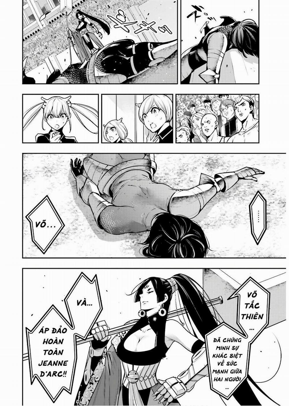 Majo Taisen - The War Of Greedy Witches 8 trang 17