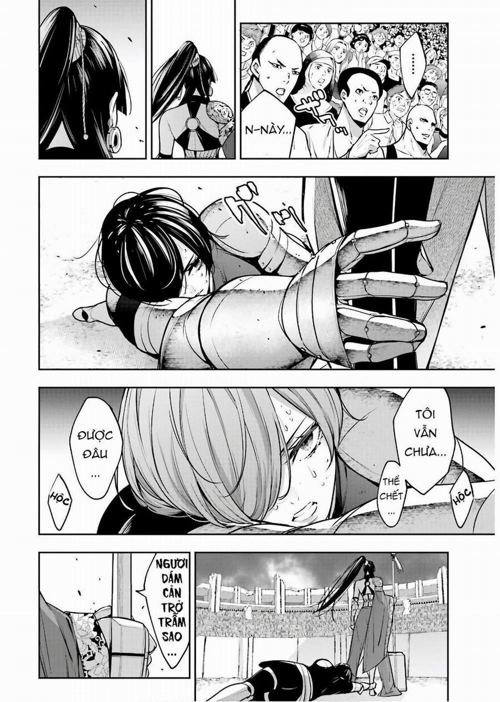 Majo Taisen - The War Of Greedy Witches 8 trang 19