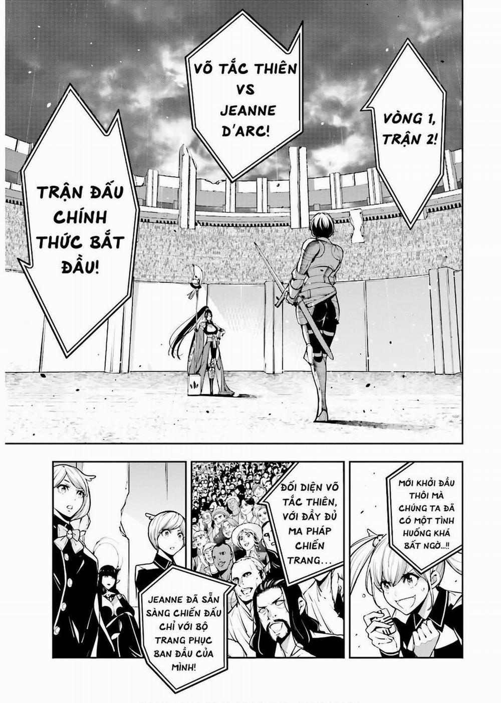 Majo Taisen - The War Of Greedy Witches 8 trang 2