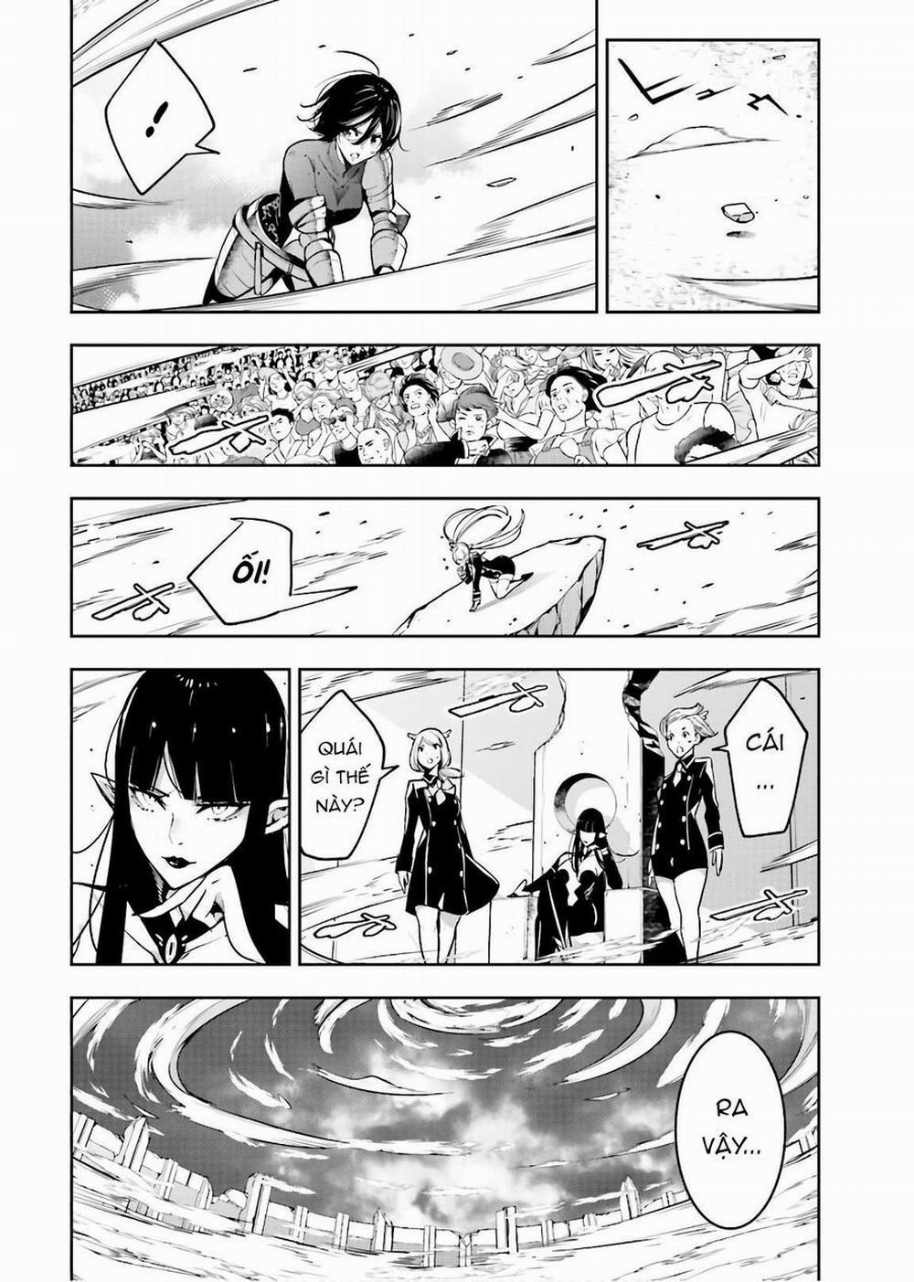 Majo Taisen - The War Of Greedy Witches 8 trang 21