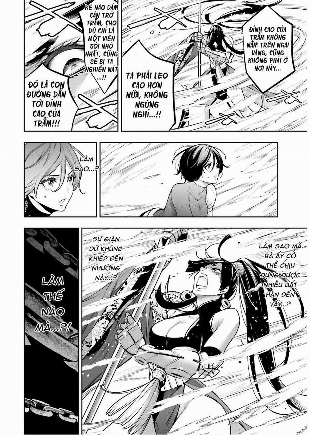 Majo Taisen - The War Of Greedy Witches 8 trang 23