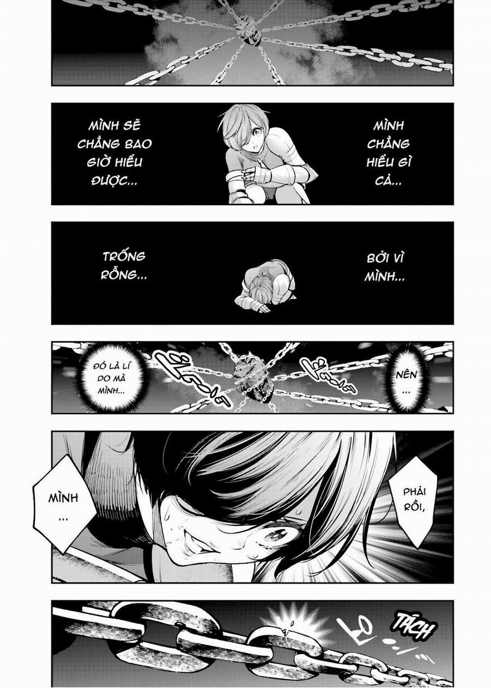 Majo Taisen - The War Of Greedy Witches 8 trang 24