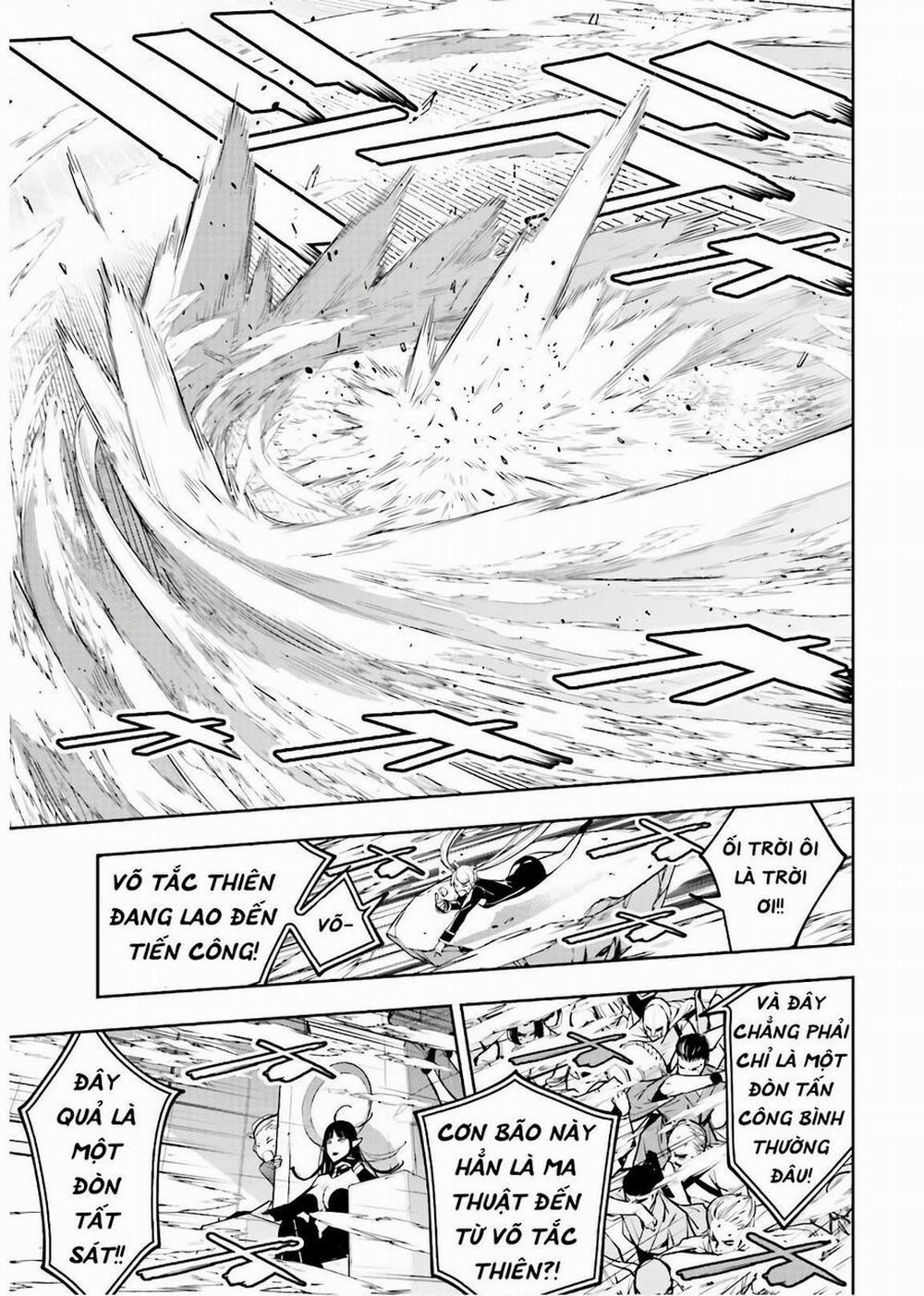 Majo Taisen - The War Of Greedy Witches 8 trang 28