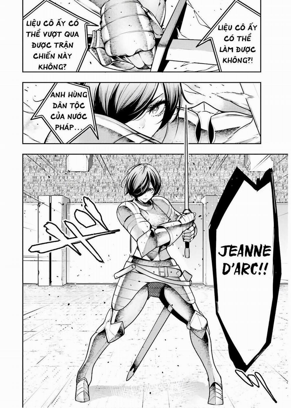 Majo Taisen - The War Of Greedy Witches 8 trang 3