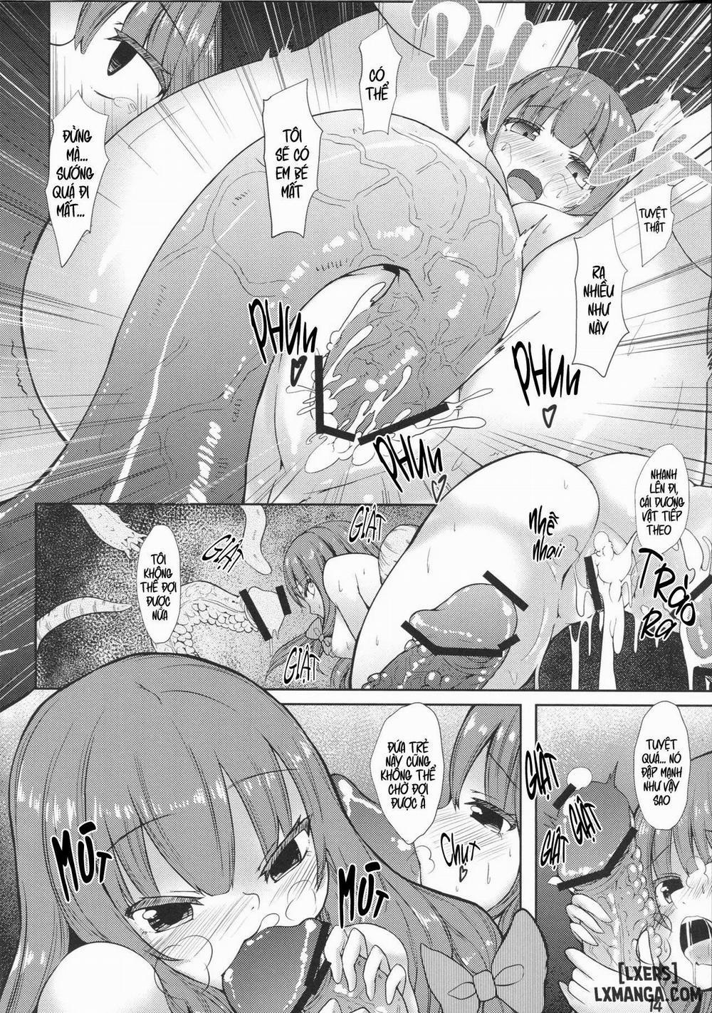 Majokko Patchouli-tan Shizuku Oneshot trang 12