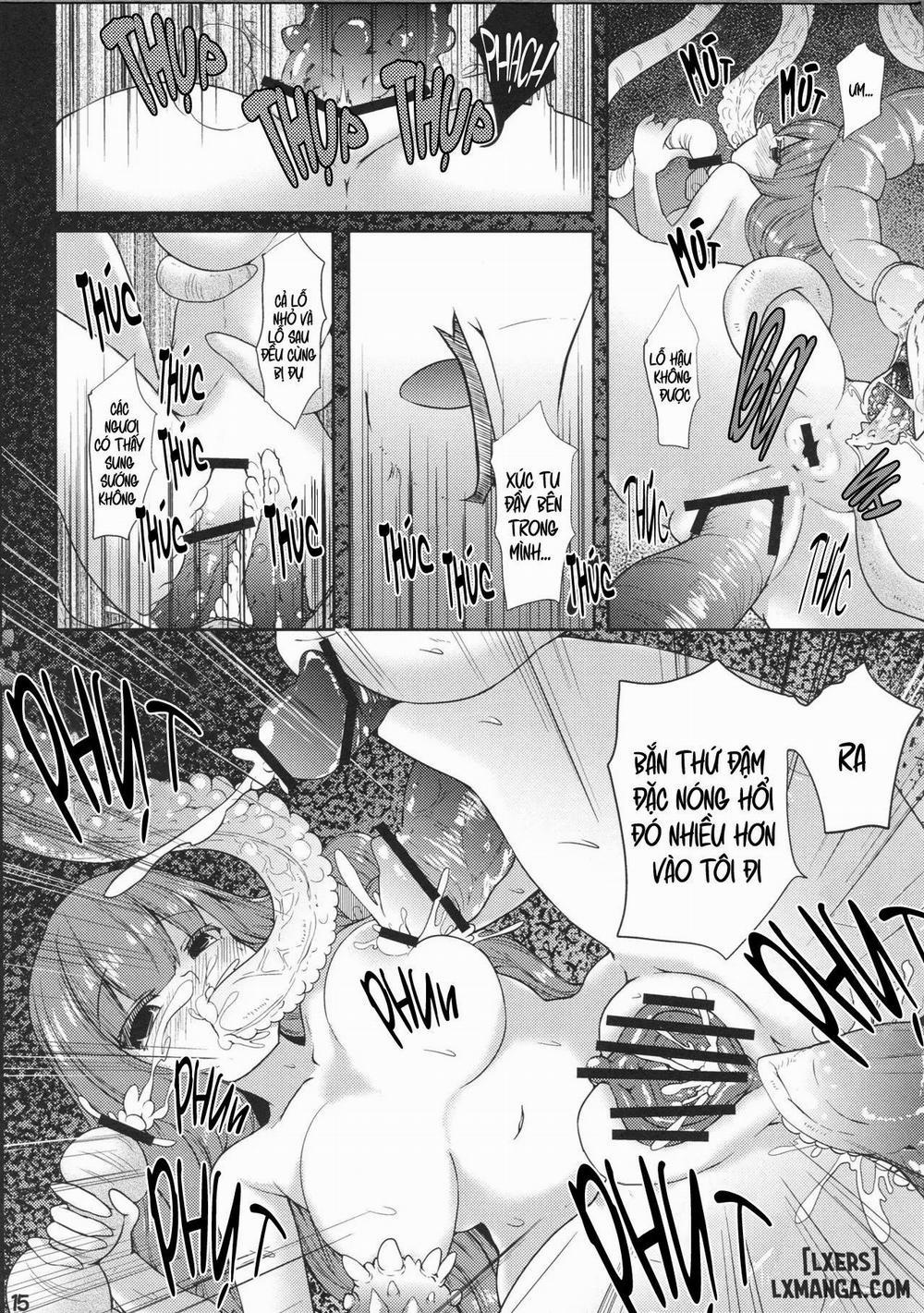 Majokko Patchouli-tan Shizuku Oneshot trang 13