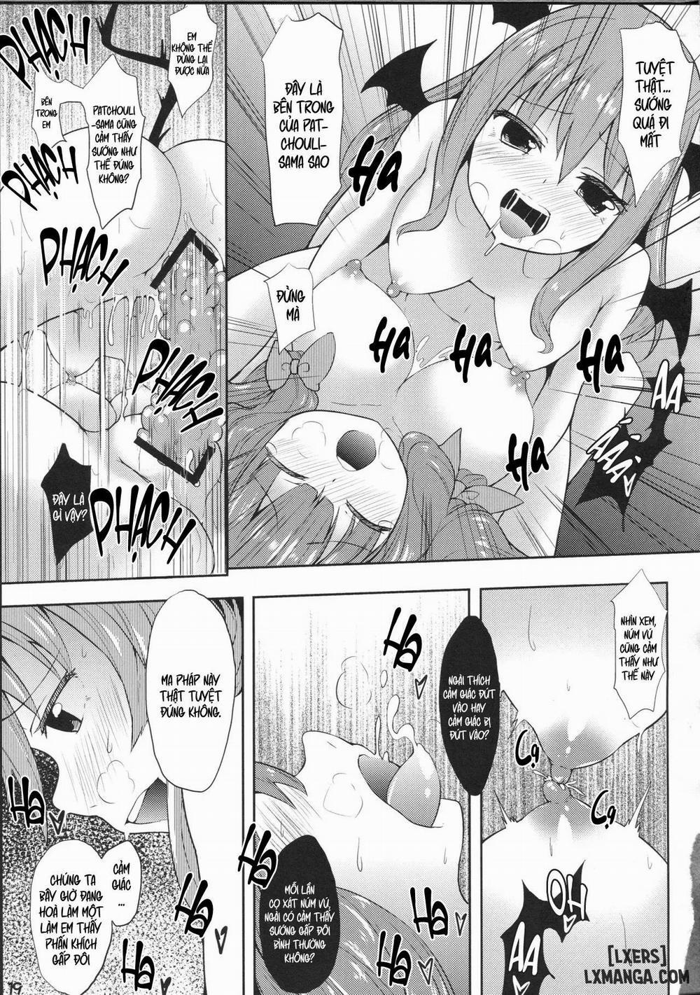 Majokko Patchouli-tan Shizuku Oneshot trang 17