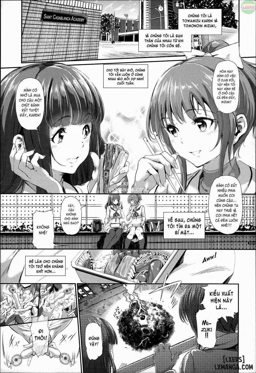 Majuu Jouka Shoujo Utea 1 trang 11