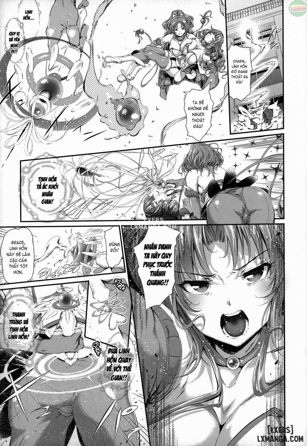 Majuu Jouka Shoujo Utea 1 trang 17