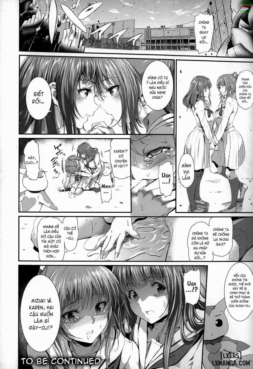 Majuu Jouka Shoujo Utea 1 trang 34