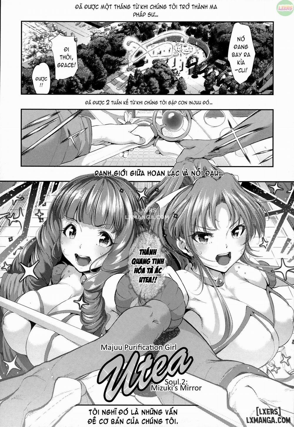 Majuu Jouka Shoujo Utea 2 trang 3