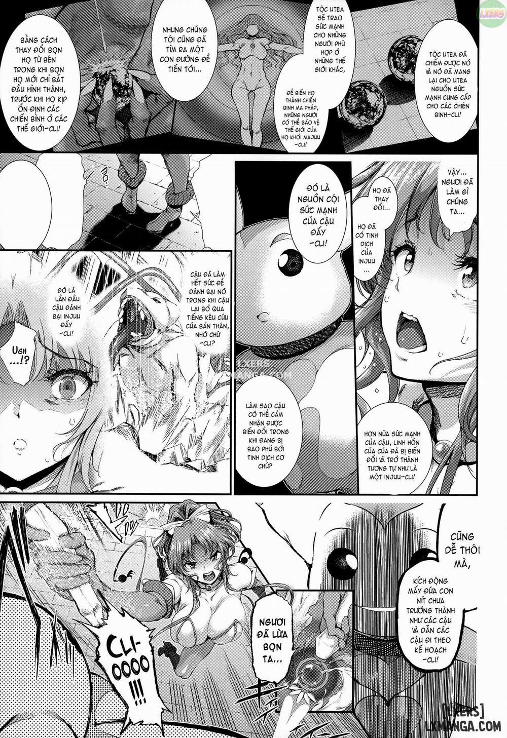 Majuu Jouka Shoujo Utea 3 trang 5