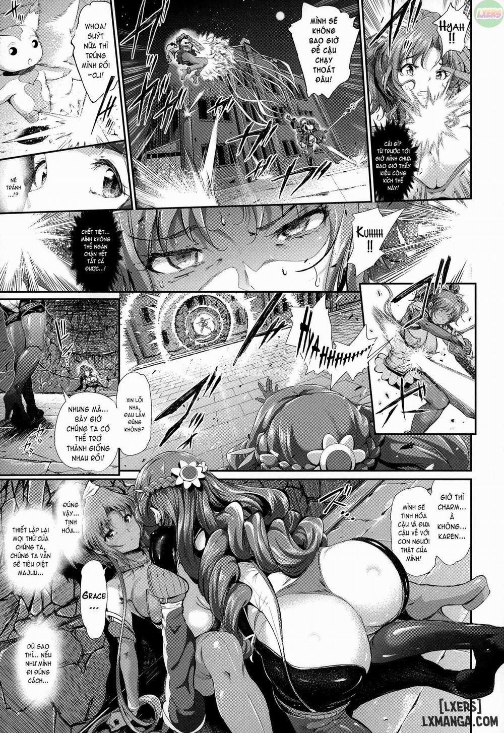 Majuu Jouka Shoujo Utea 3 trang 7