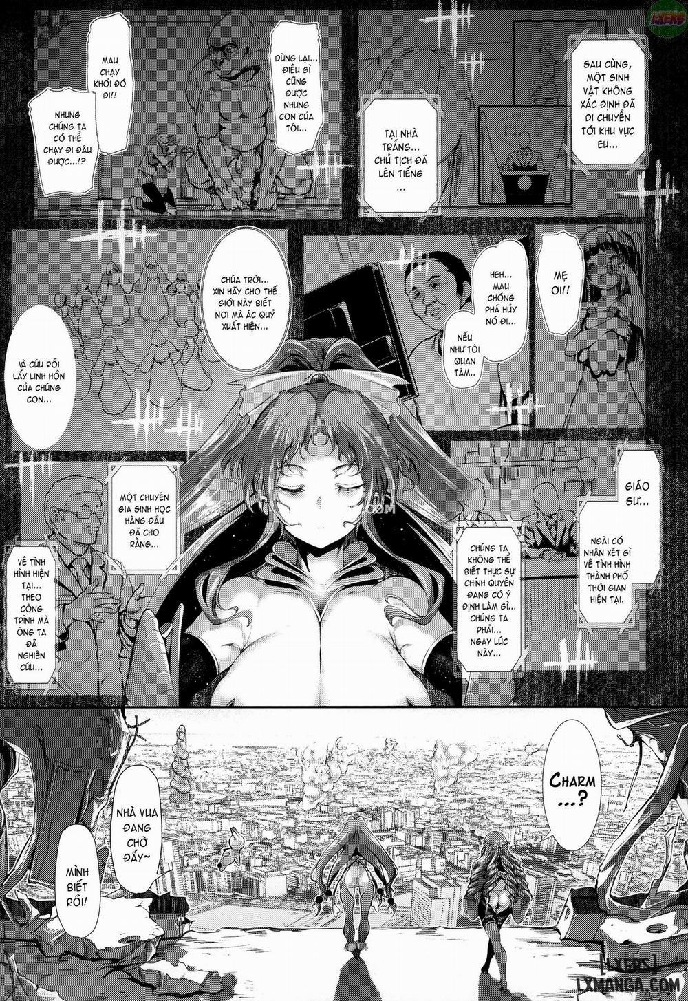 Majuu Jouka Shoujo Utea 4 trang 3