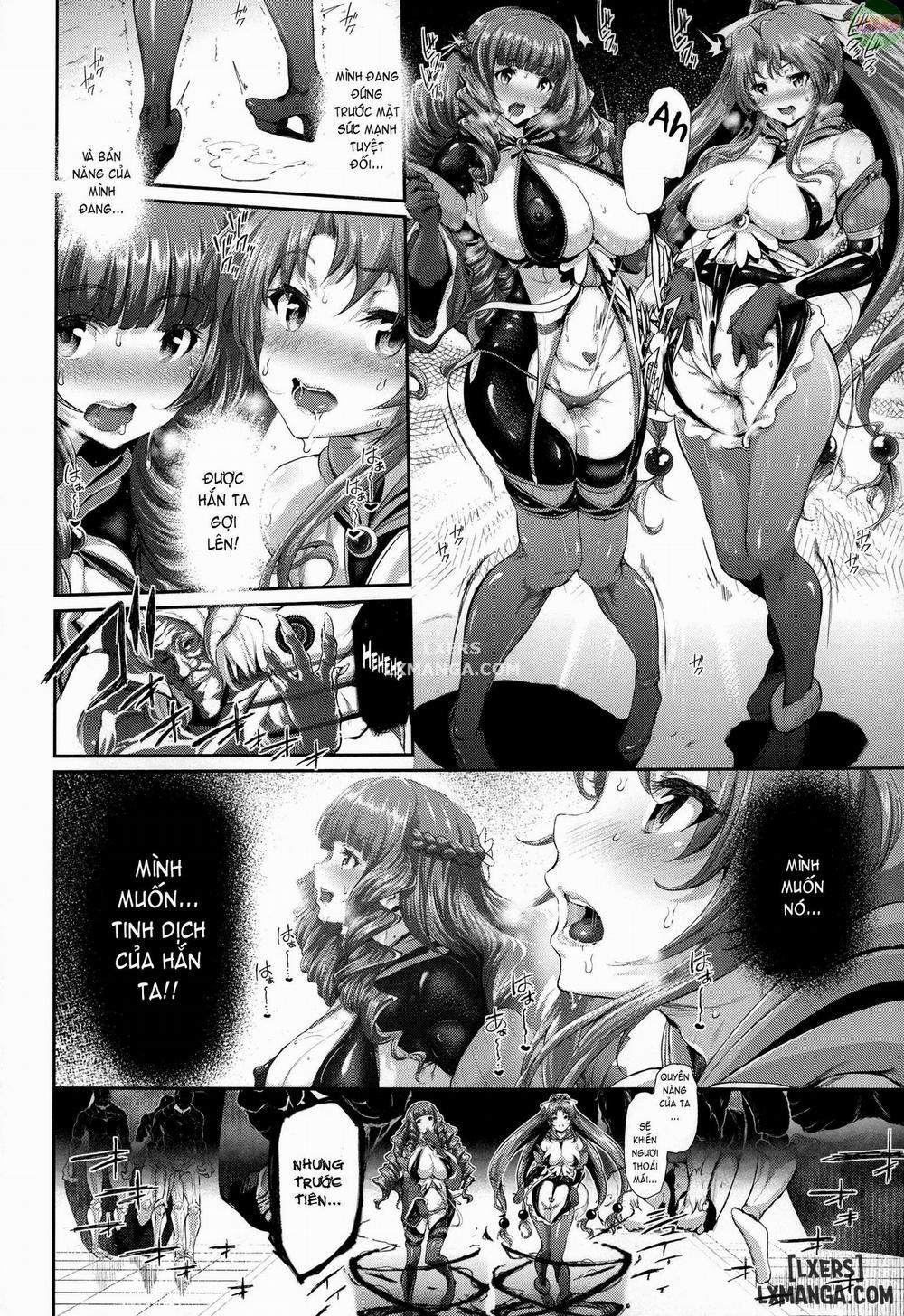 Majuu Jouka Shoujo Utea 4 trang 6