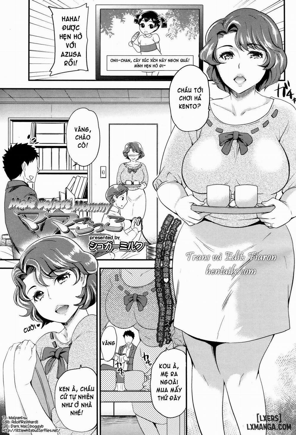 Make Believe Mommy Oneshot trang 0