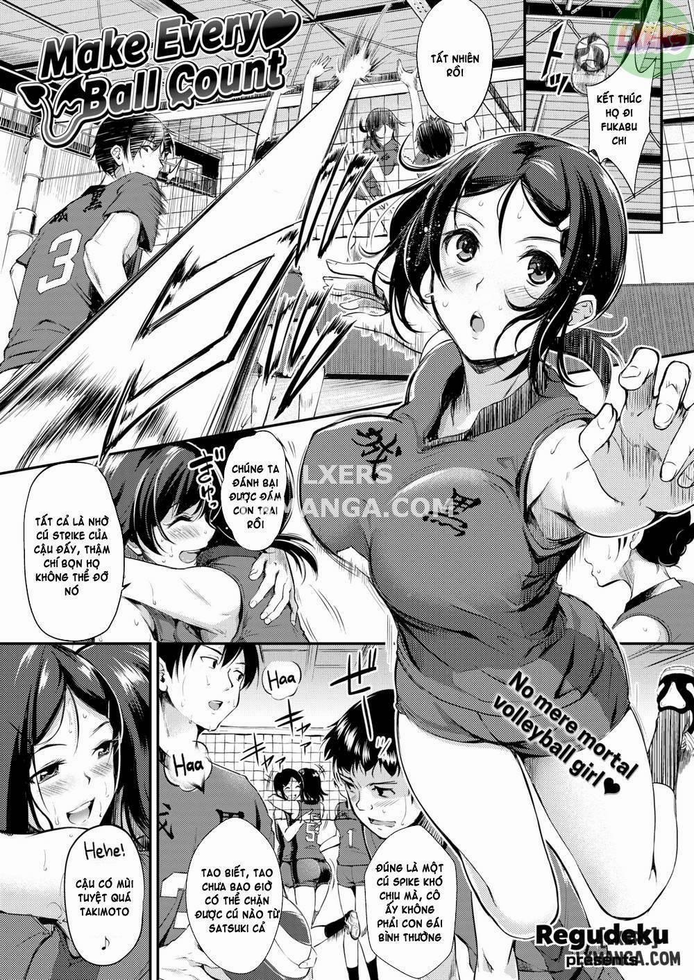 Make Every Ball Count Oneshot trang 0