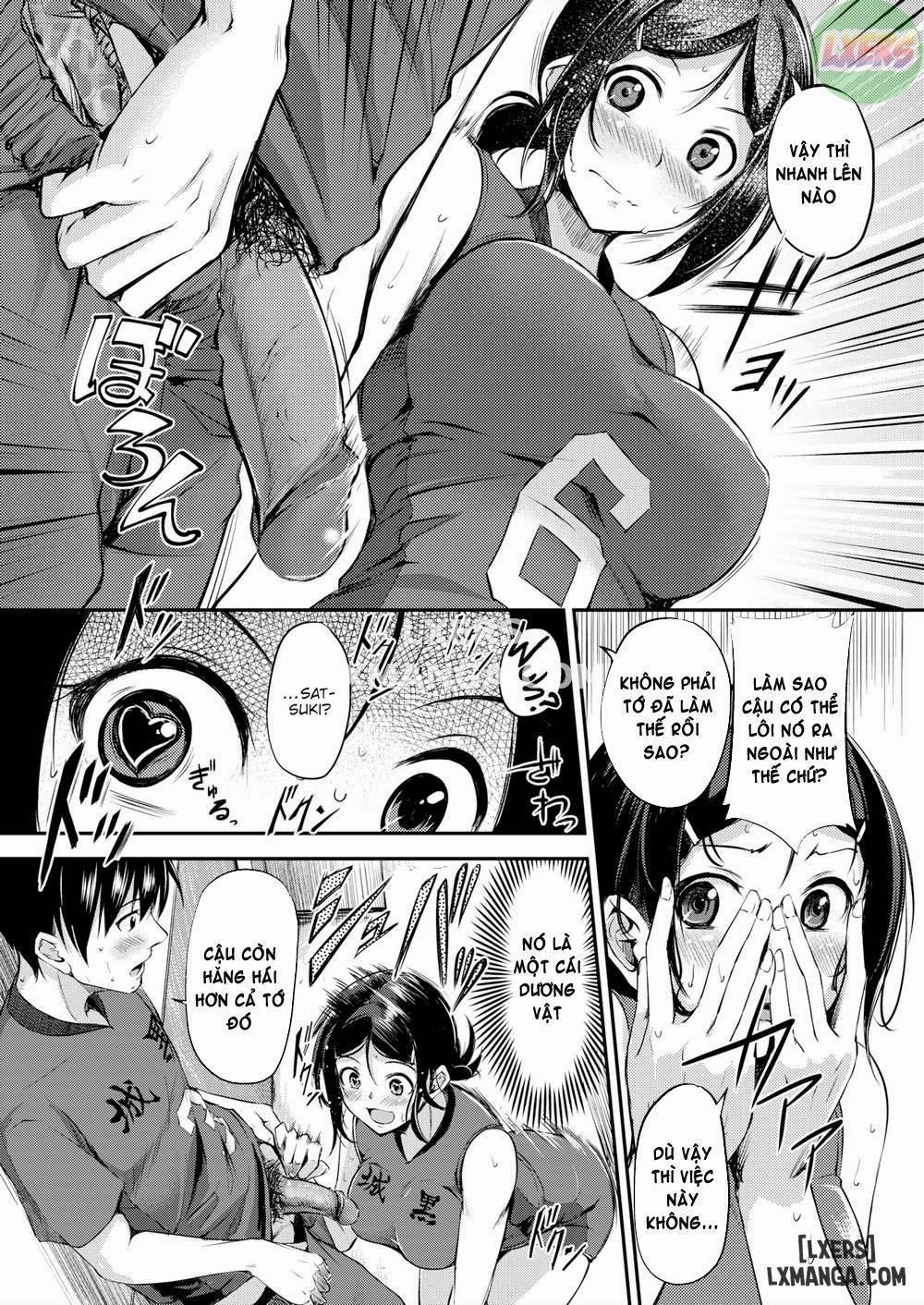 Make Every Ball Count Oneshot trang 5