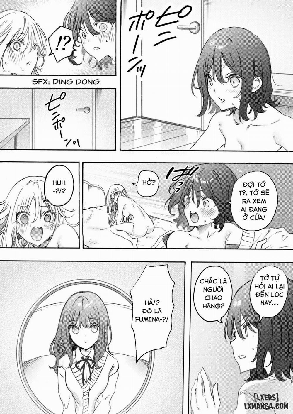 Make Love to Make Up with My Childhood Friend Oneshot trang 14