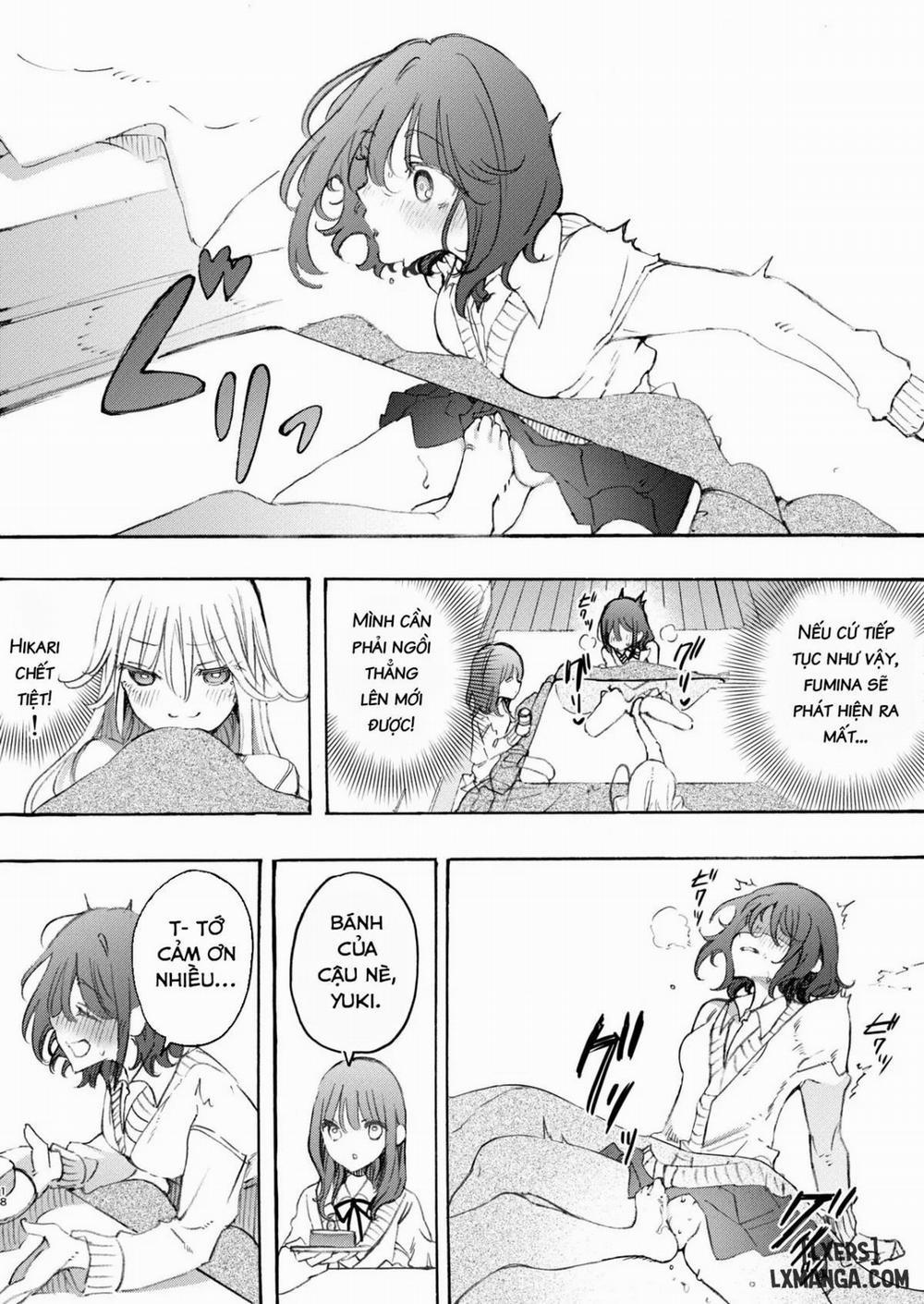 Make Love to Make Up with My Childhood Friend Oneshot trang 17