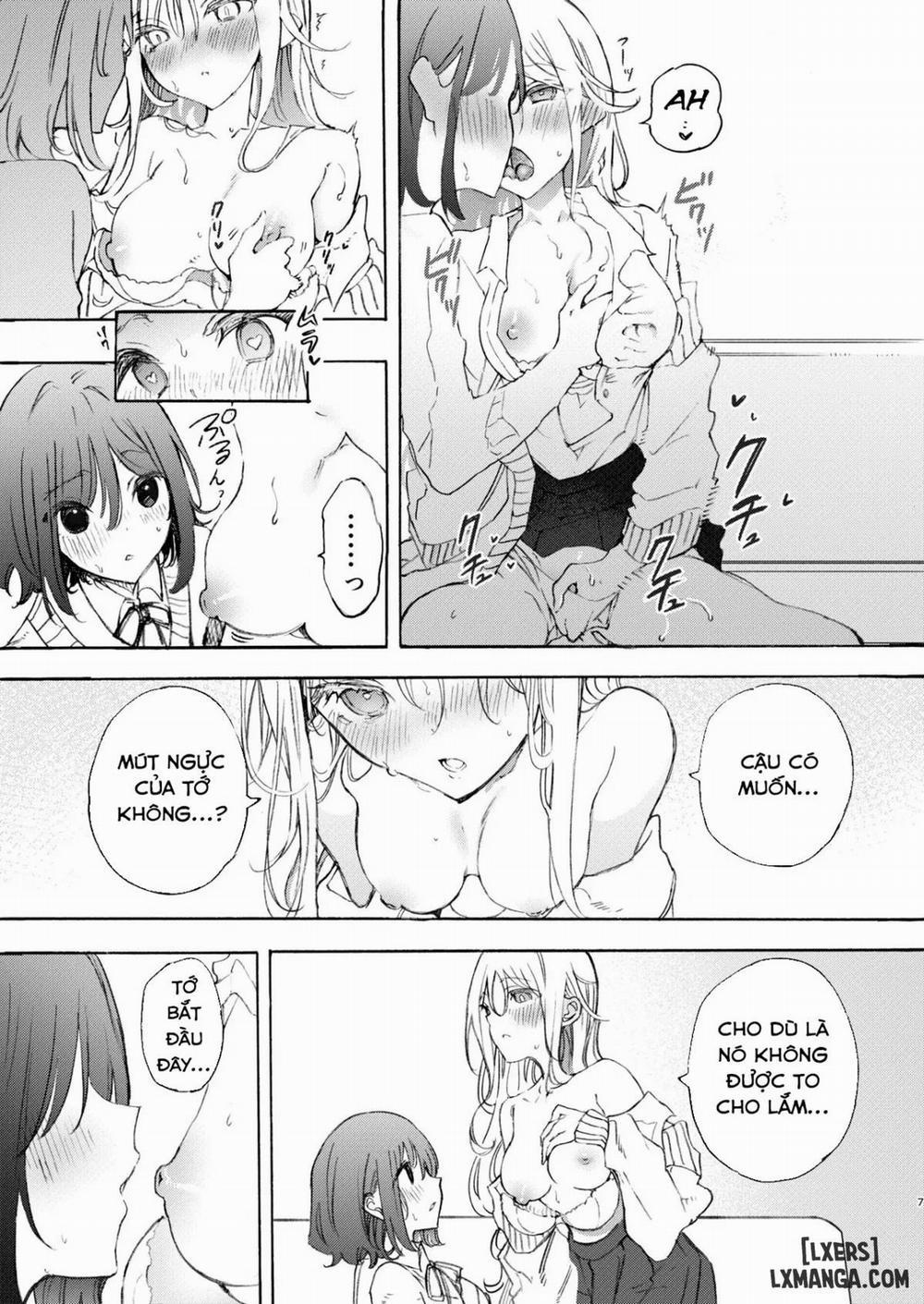 Make Love to Make Up with My Childhood Friend Oneshot trang 6