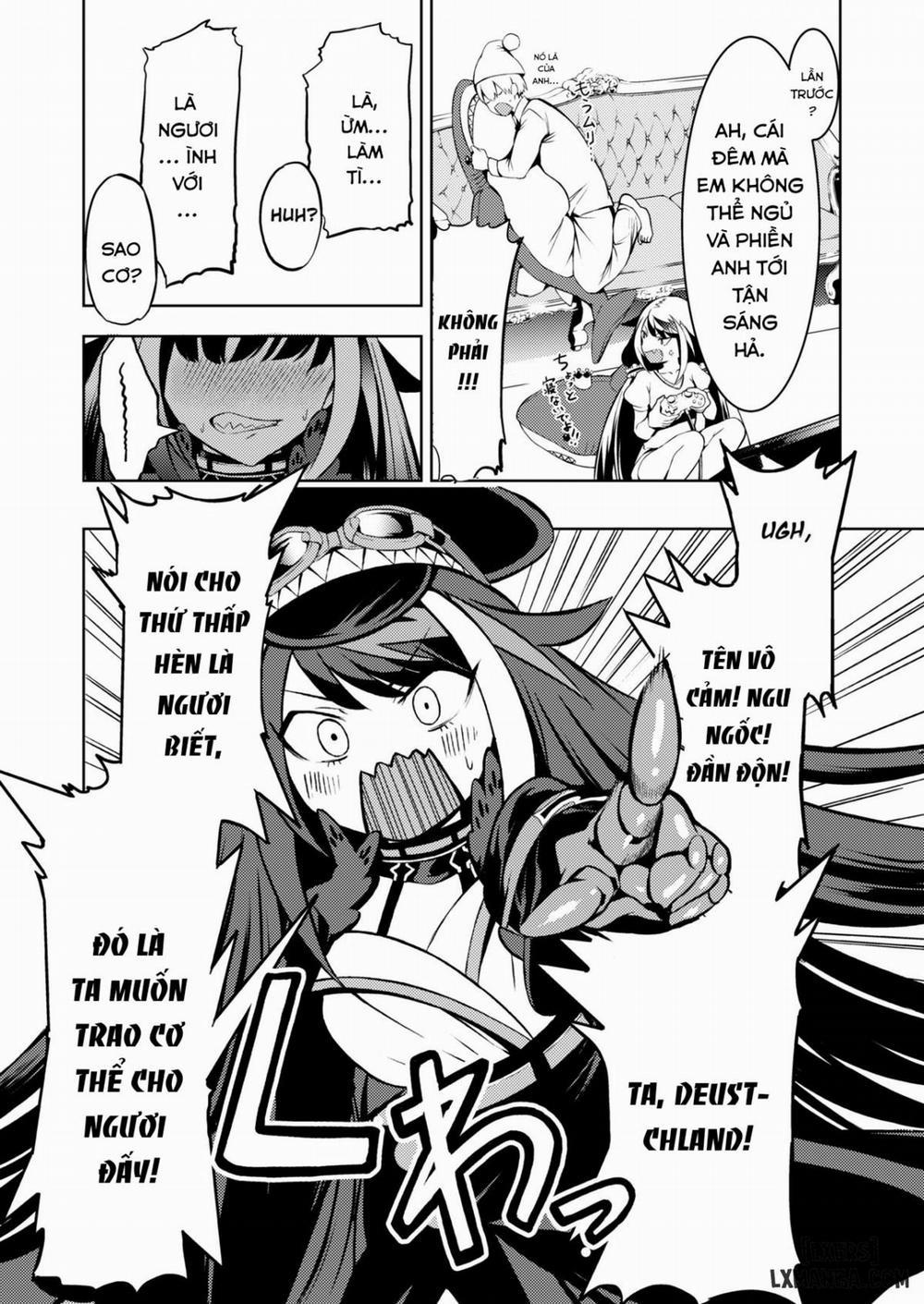 Make this Deutschland feel good!!! Oneshot trang 11