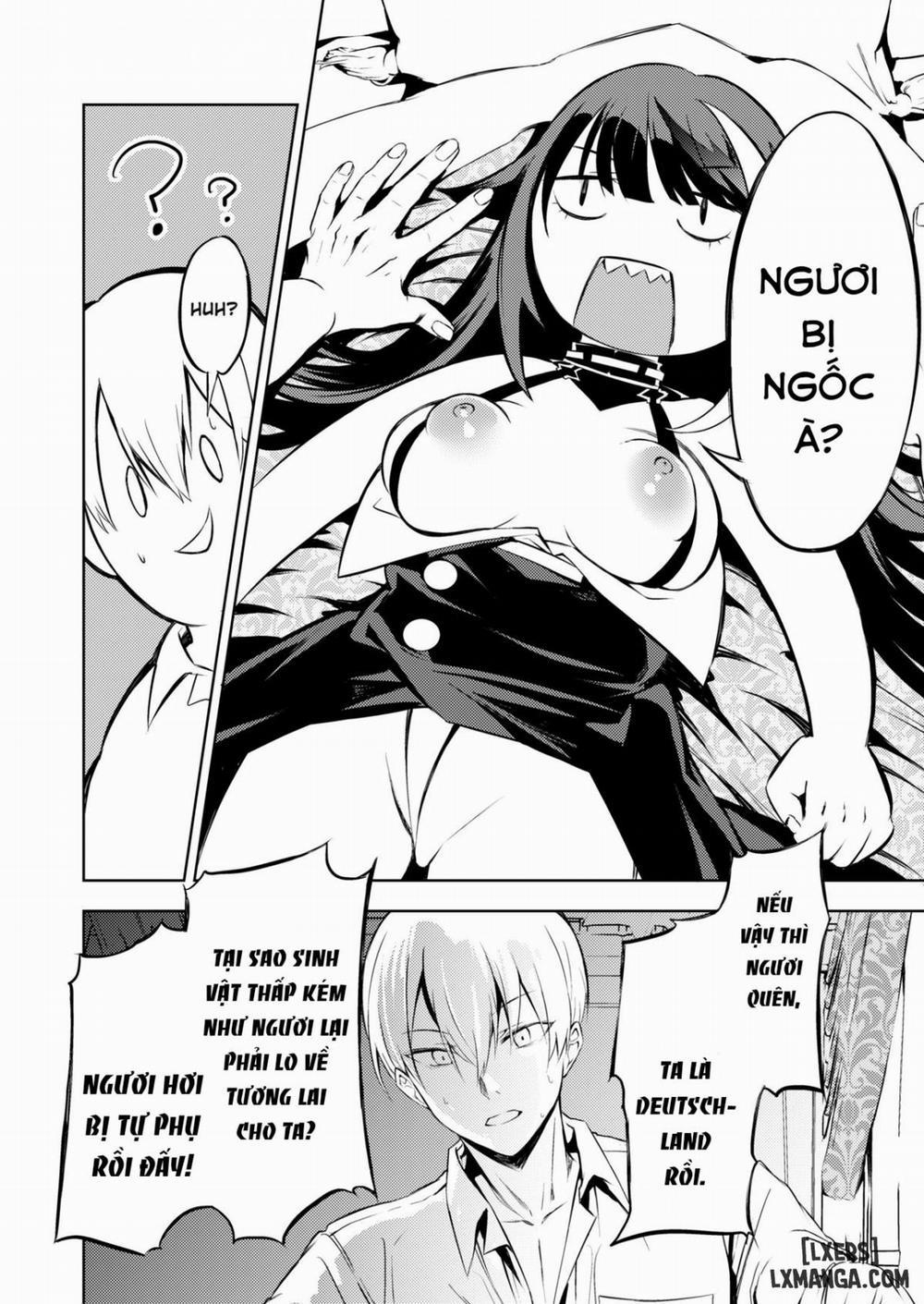 Make this Deutschland feel good!!! Oneshot trang 40