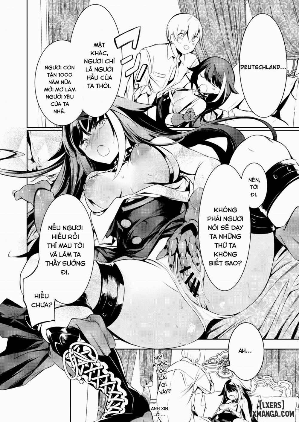 Make this Deutschland feel good!!! Oneshot trang 42