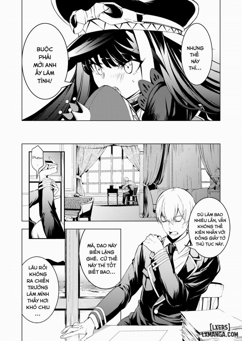 Make this Deutschland feel good!!! Oneshot trang 7