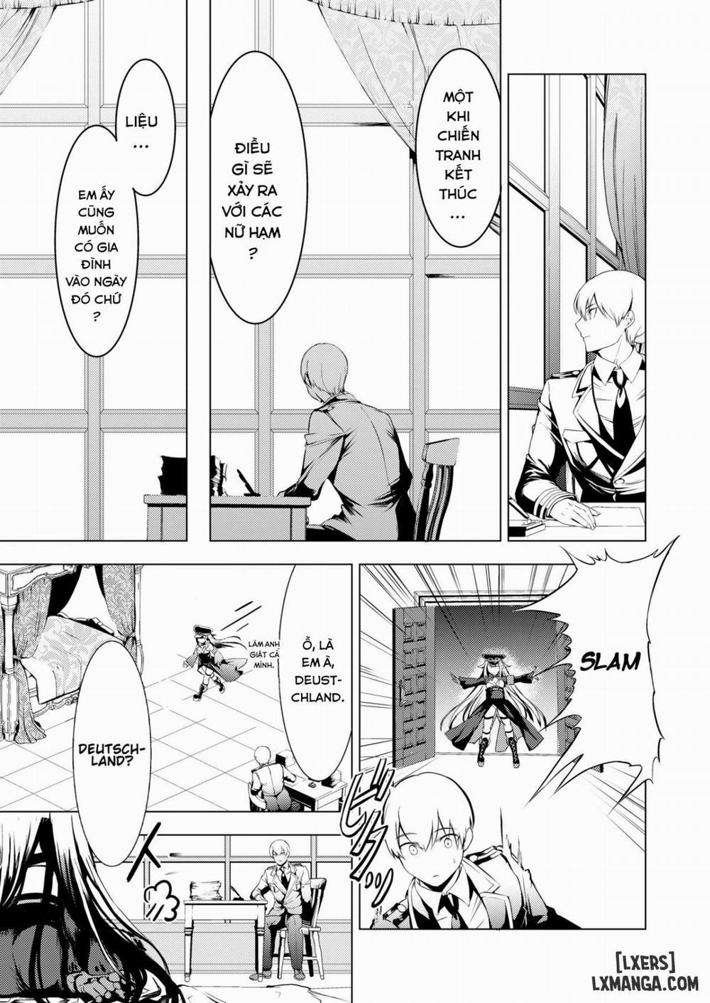 Make this Deutschland feel good!!! Oneshot trang 8