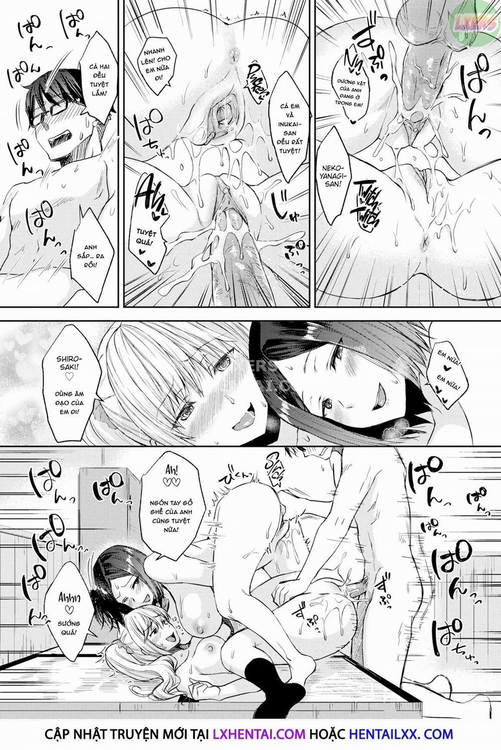 Makenai mon! Oneshot trang 17