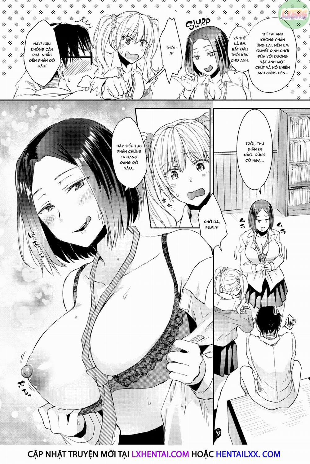 Makenai mon! Oneshot trang 5