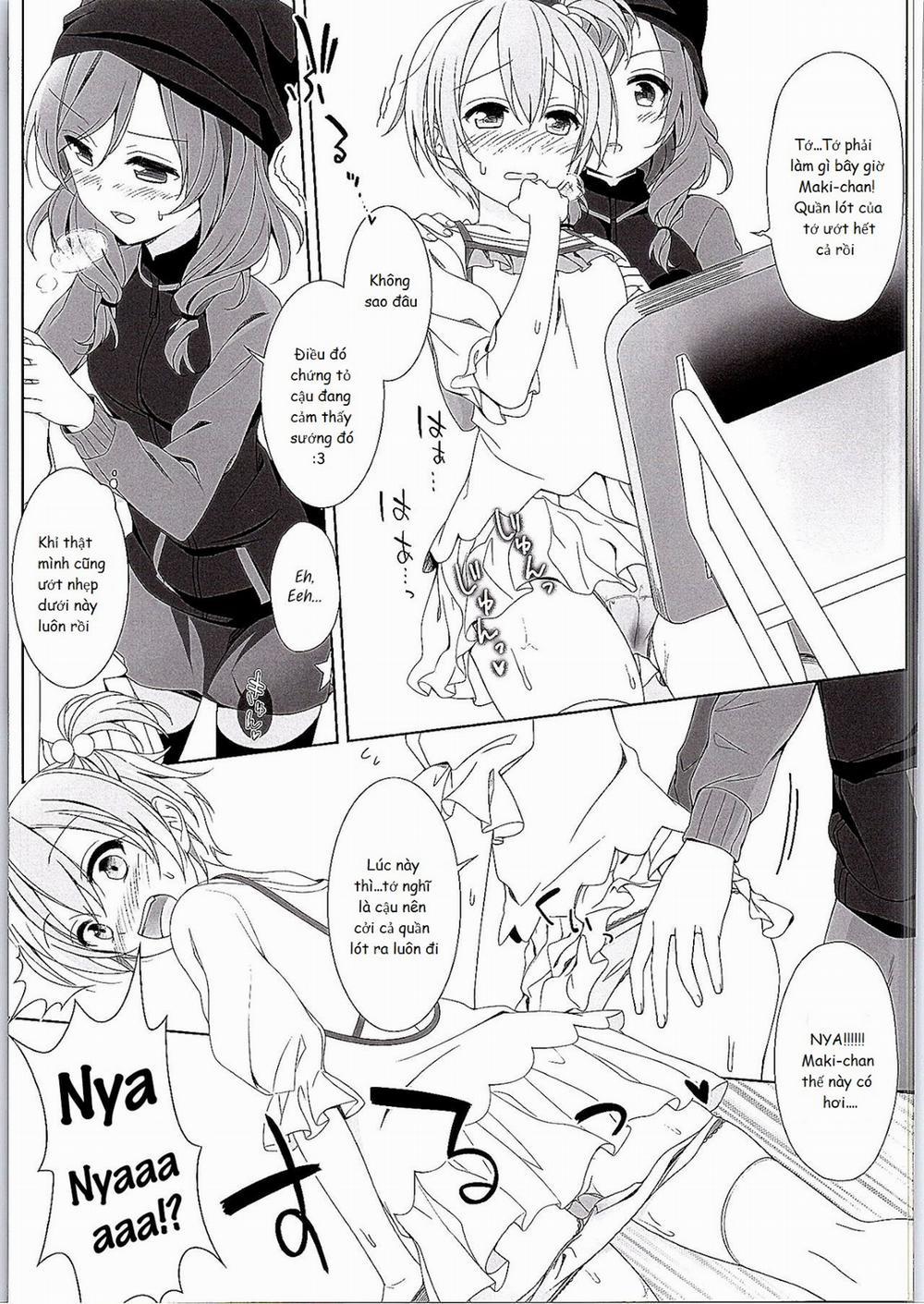 Maki-chan no Tsukue (Love Live!) Oneshot trang 15