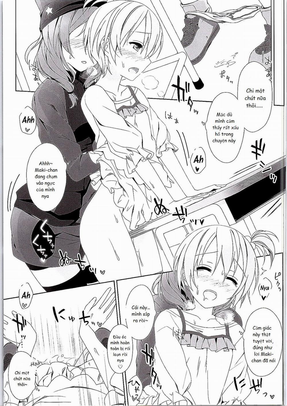 Maki-chan no Tsukue (Love Live!) Oneshot trang 17