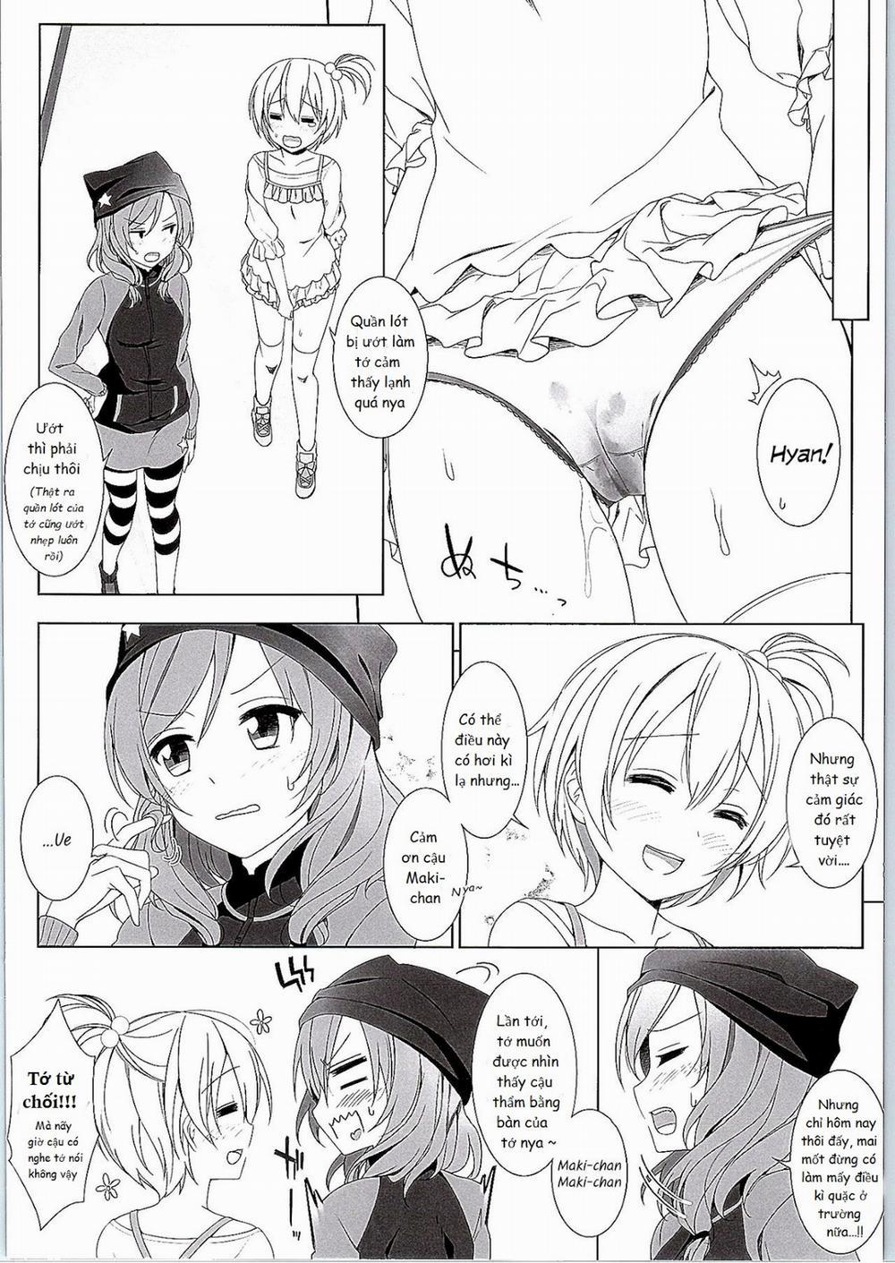 Maki-chan no Tsukue (Love Live!) Oneshot trang 20