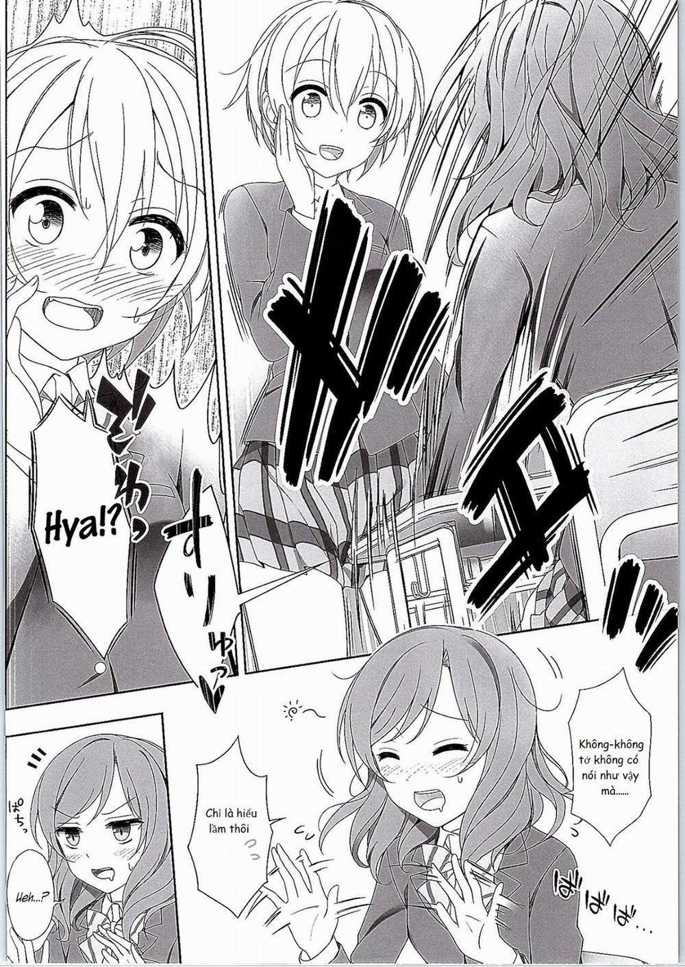 Maki-chan no Tsukue (Love Live!) Oneshot trang 6