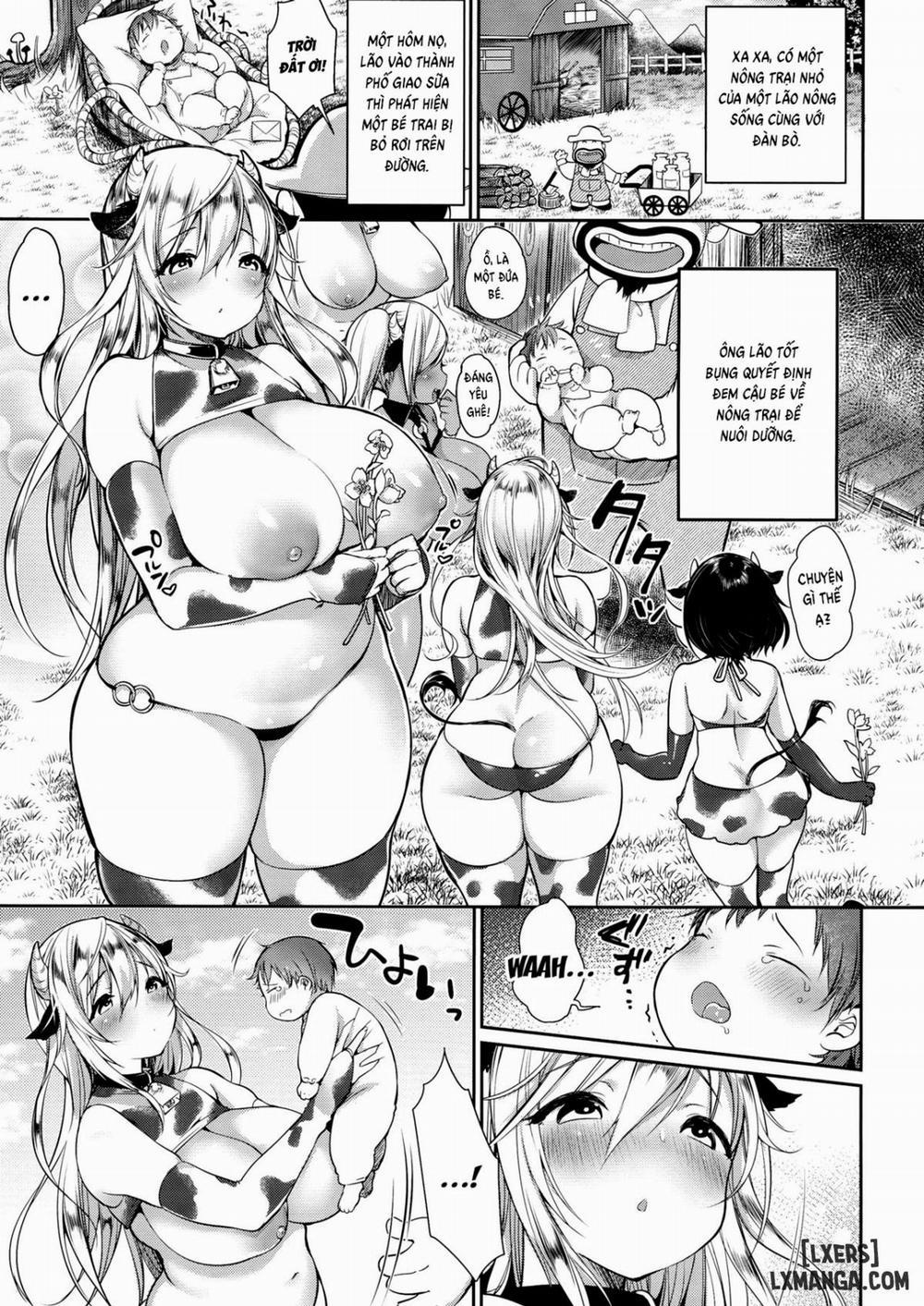 Makiba no Bonyuu Nikki 1 trang 5