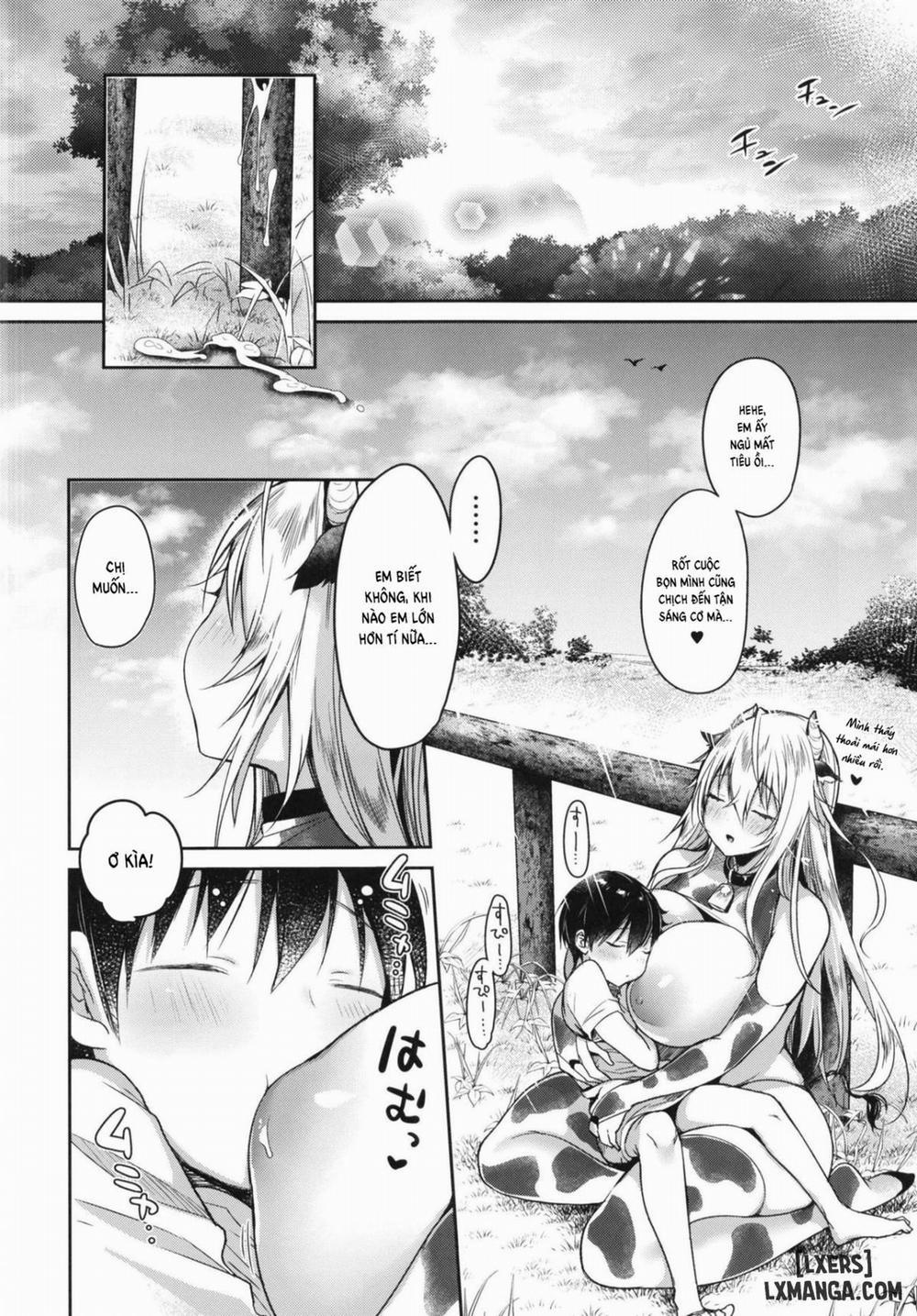 Makiba no Bonyuu Nikki 4 END trang 24