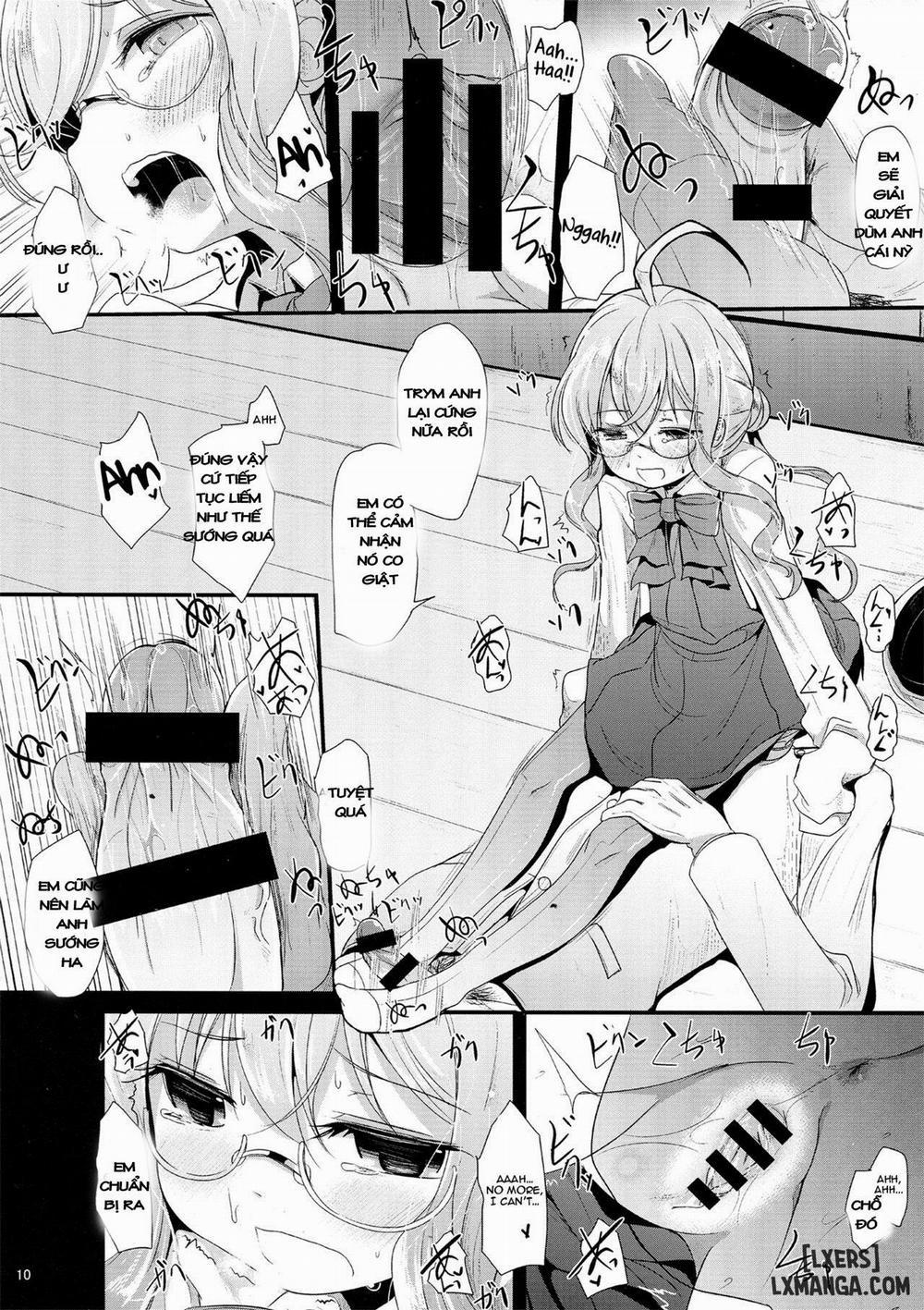 Makigumo Chance Oneshot trang 9