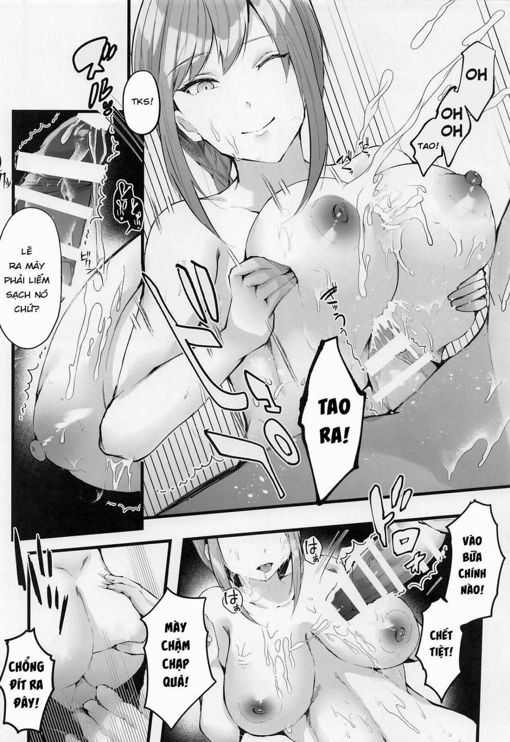 Makima Hypnosis Oneshot trang 10