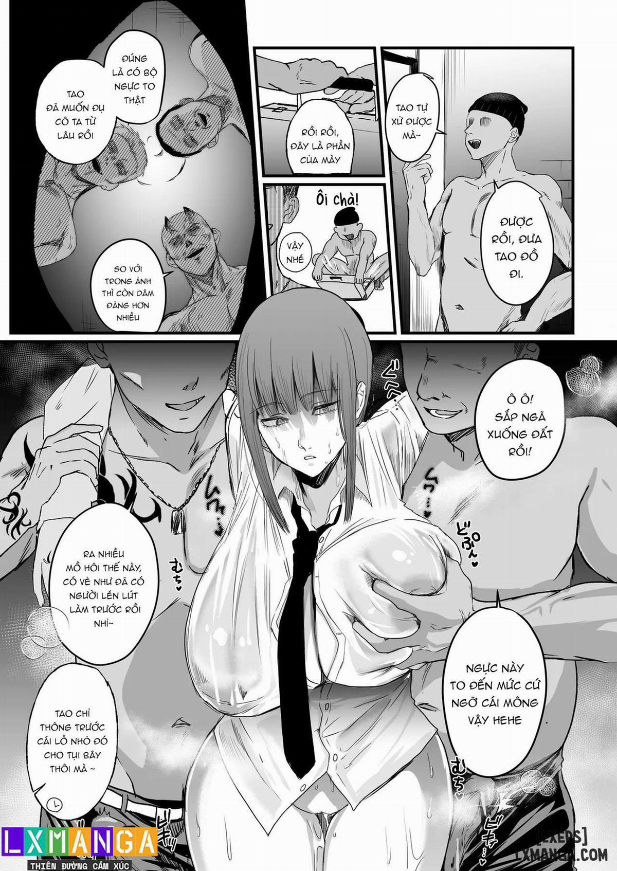 Makima Jikan Teishi Haiboku 2 1 trang 6