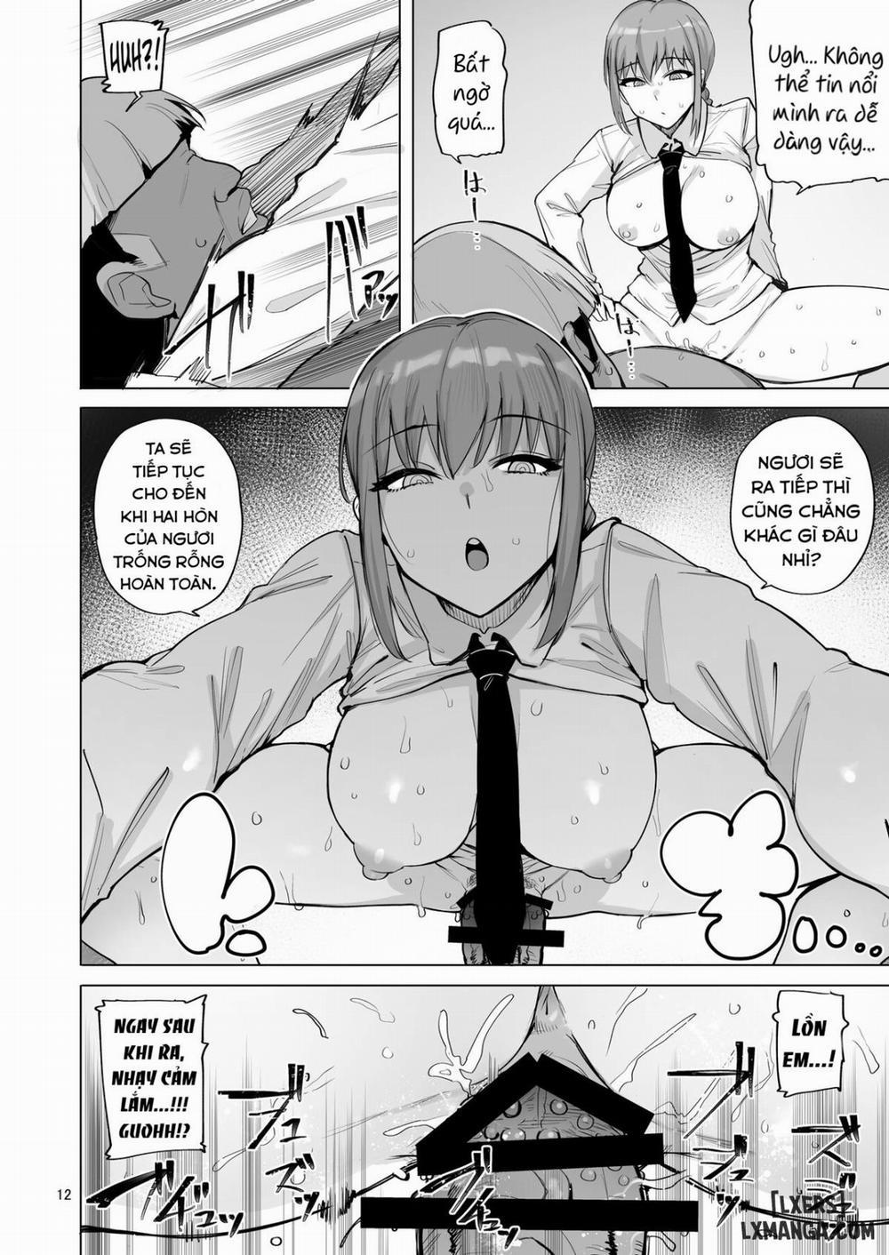 Makima VS Chinpo no Akuma Oneshot trang 13