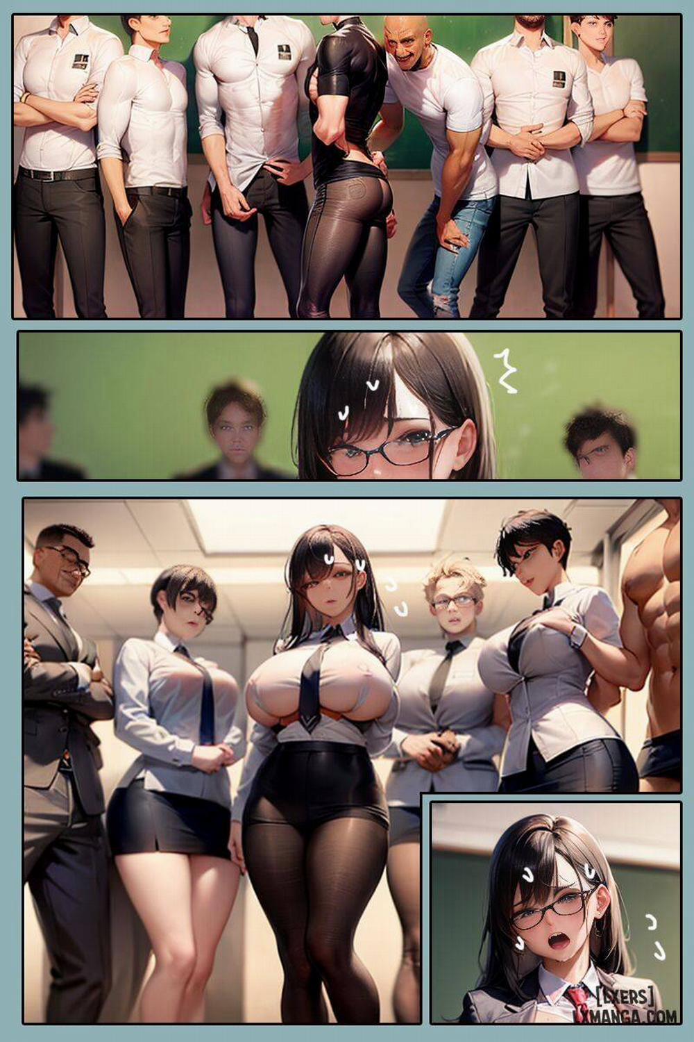 Making Memories With A Female Teacher For 3 Years Oneshot trang 3