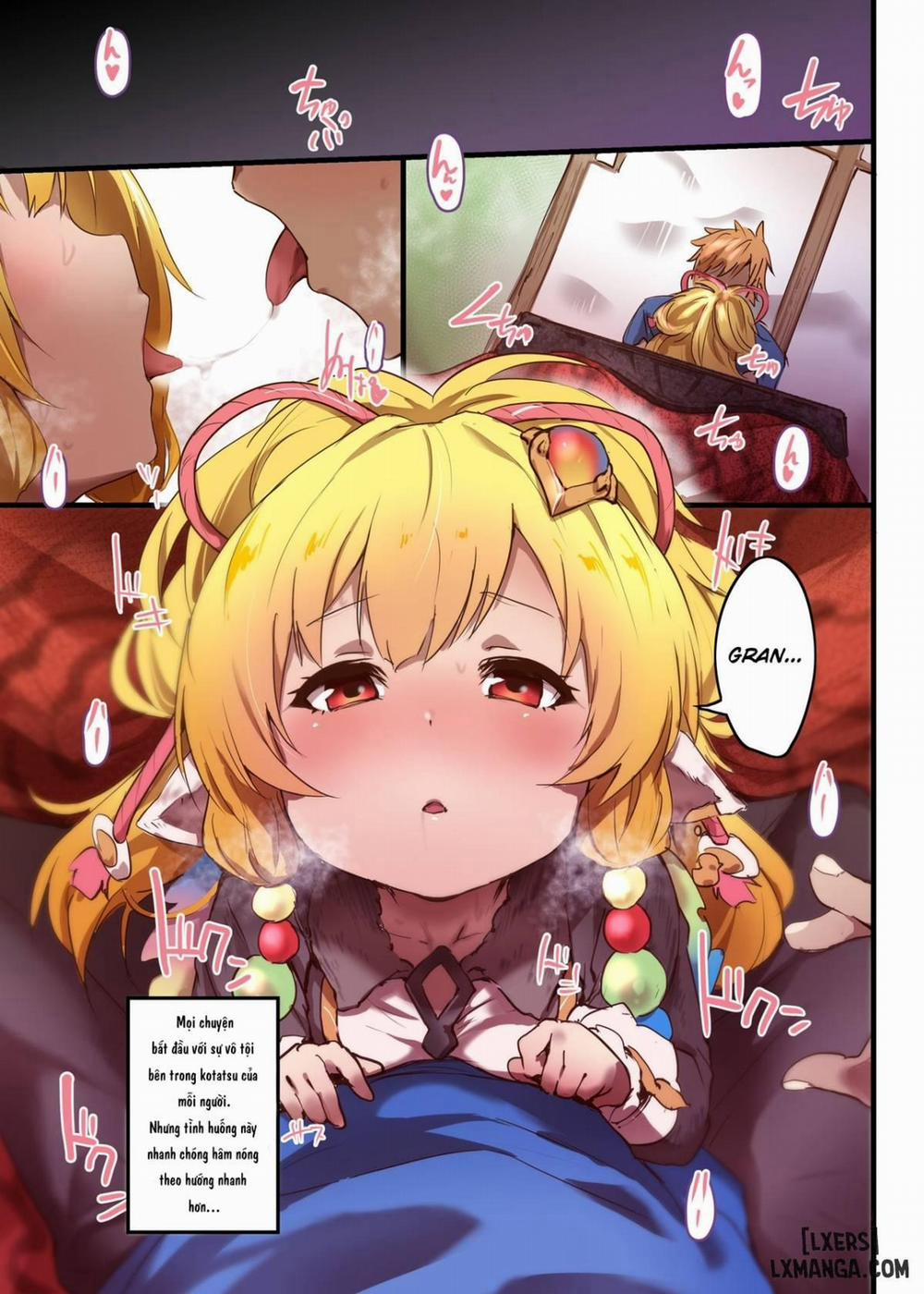 Makira to Nukunuku Okota de Ecchi Oneshot trang 2