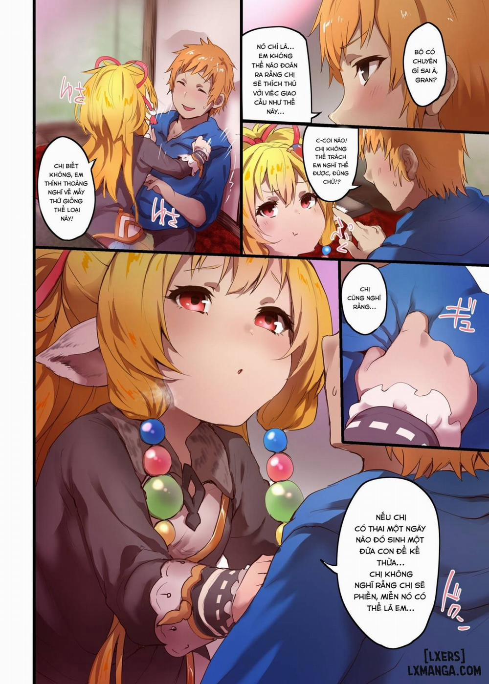 Makira to Nukunuku Okota de Ecchi Oneshot trang 3