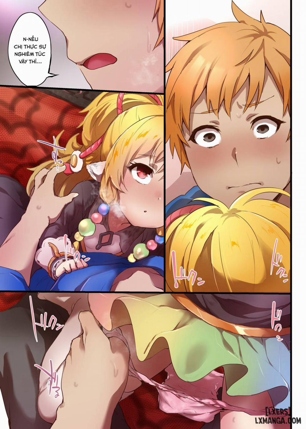 Makira to Nukunuku Okota de Ecchi Oneshot trang 4