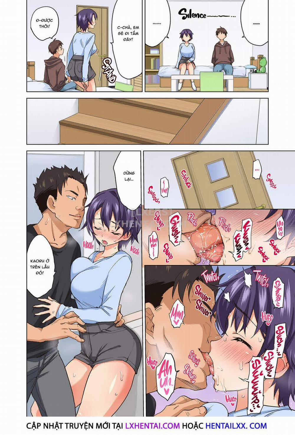 Mako-chan Bị Anh Trai Kế Cưỡng Đoạt 2 0 END trang 9