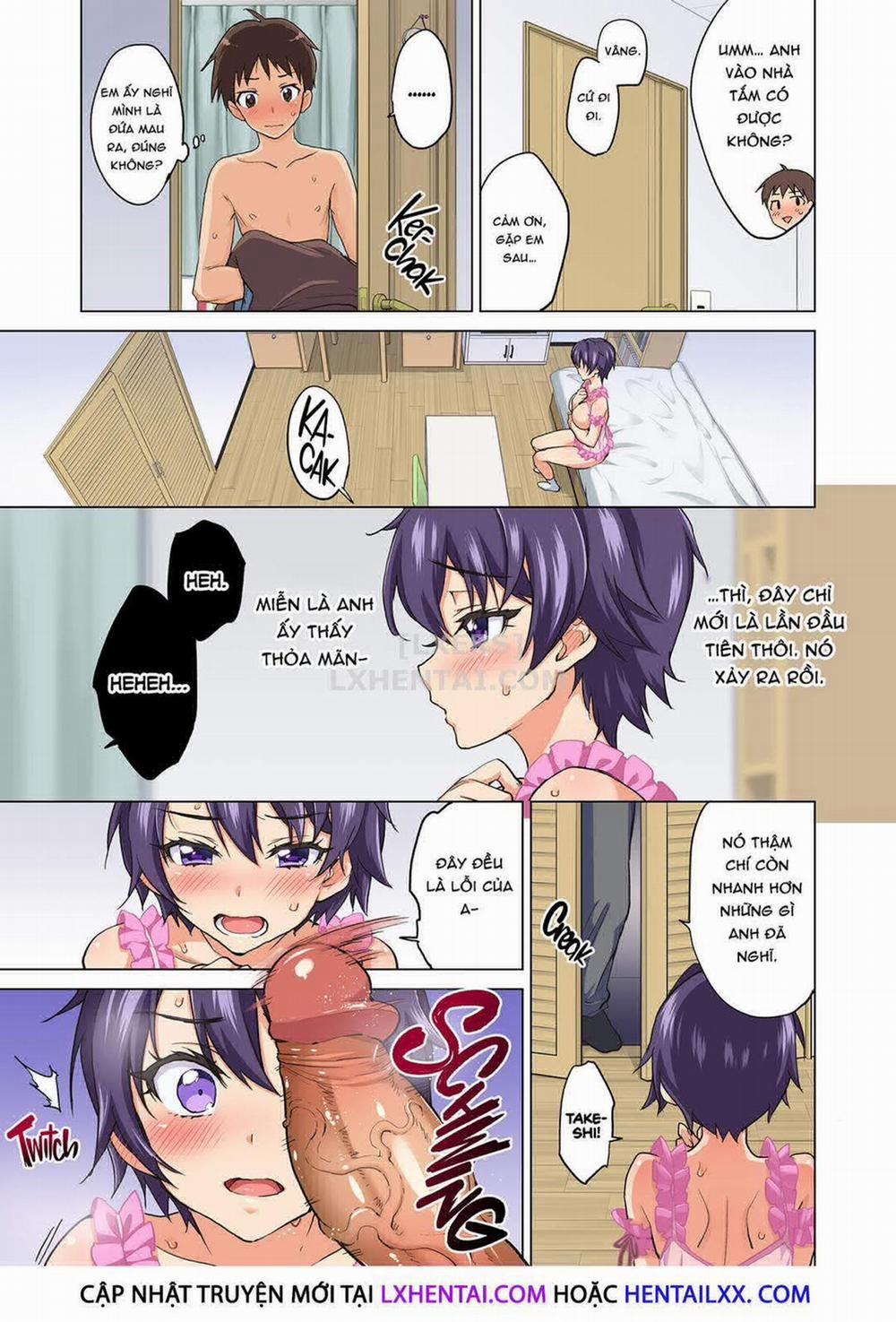 Mako-chan Bị Anh Trai Kế Cưỡng Đoạt 2 0 END trang 26