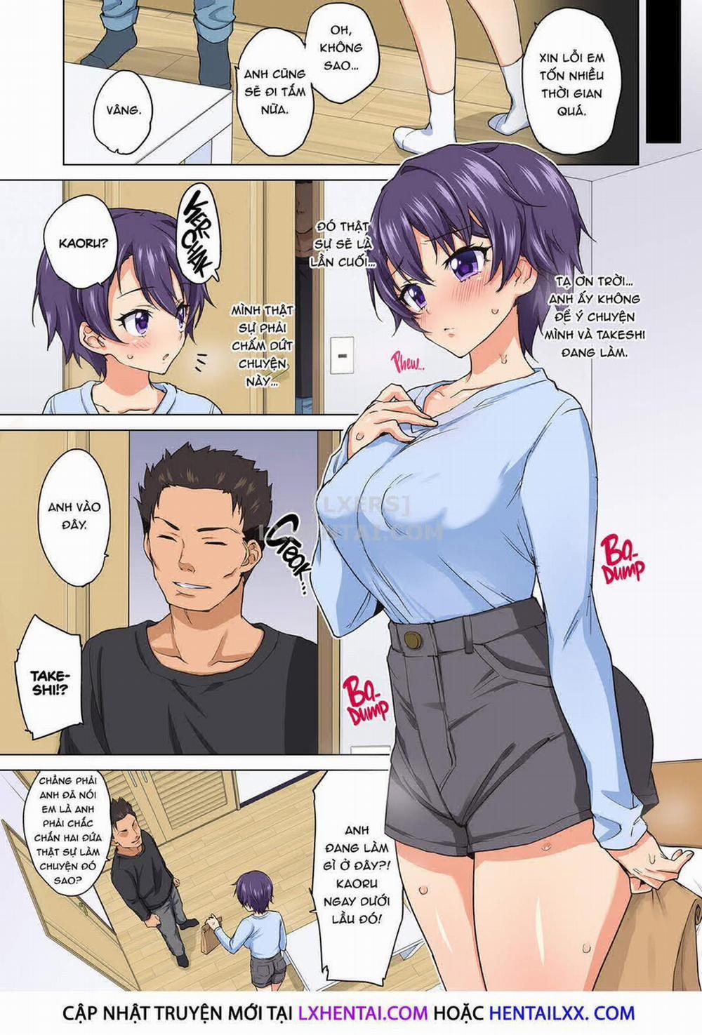 Mako-chan Bị Anh Trai Kế Cưỡng Đoạt 2 trang 12