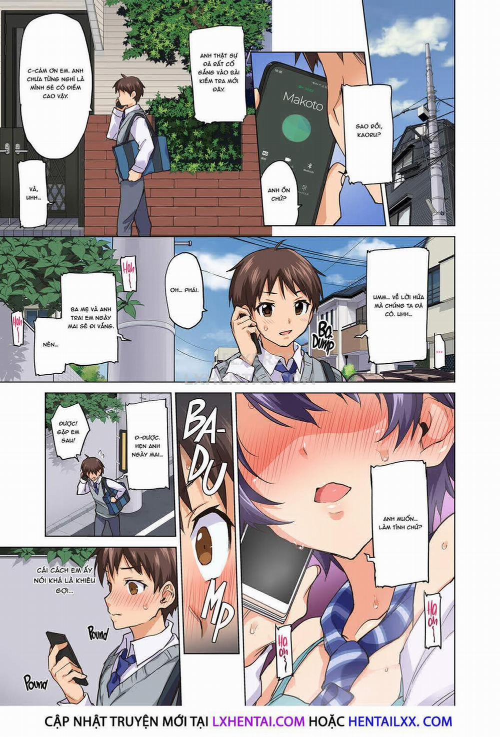 Mako-chan Bị Anh Trai Kế Cưỡng Đoạt 2 trang 4